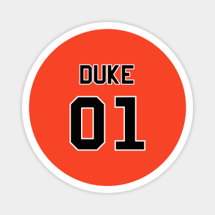 The General Lee Jersey – Dukes of Hazzard, 01 Magnet